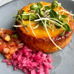Tribe at Riverwalk signature dishes Crispy Pork Belly
Rack of Elk
Shrimp Ceviche